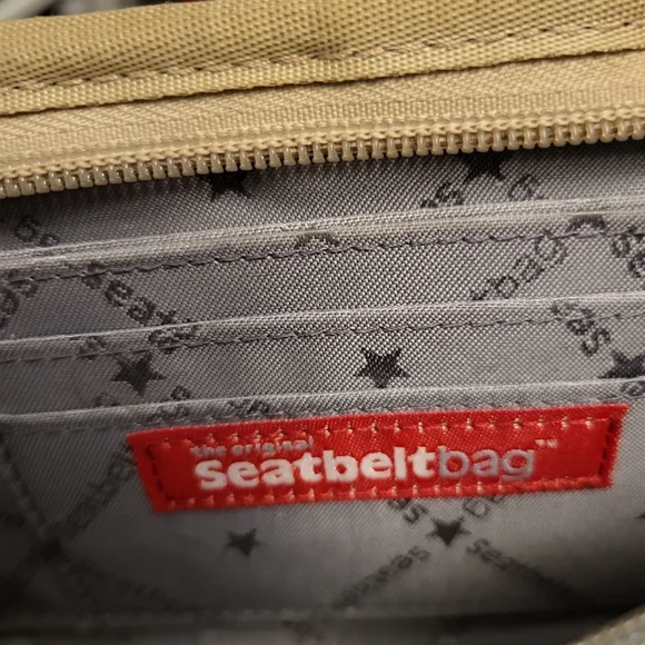 Wallet Seat Belt Y2K millennial - Picture 3 of 5